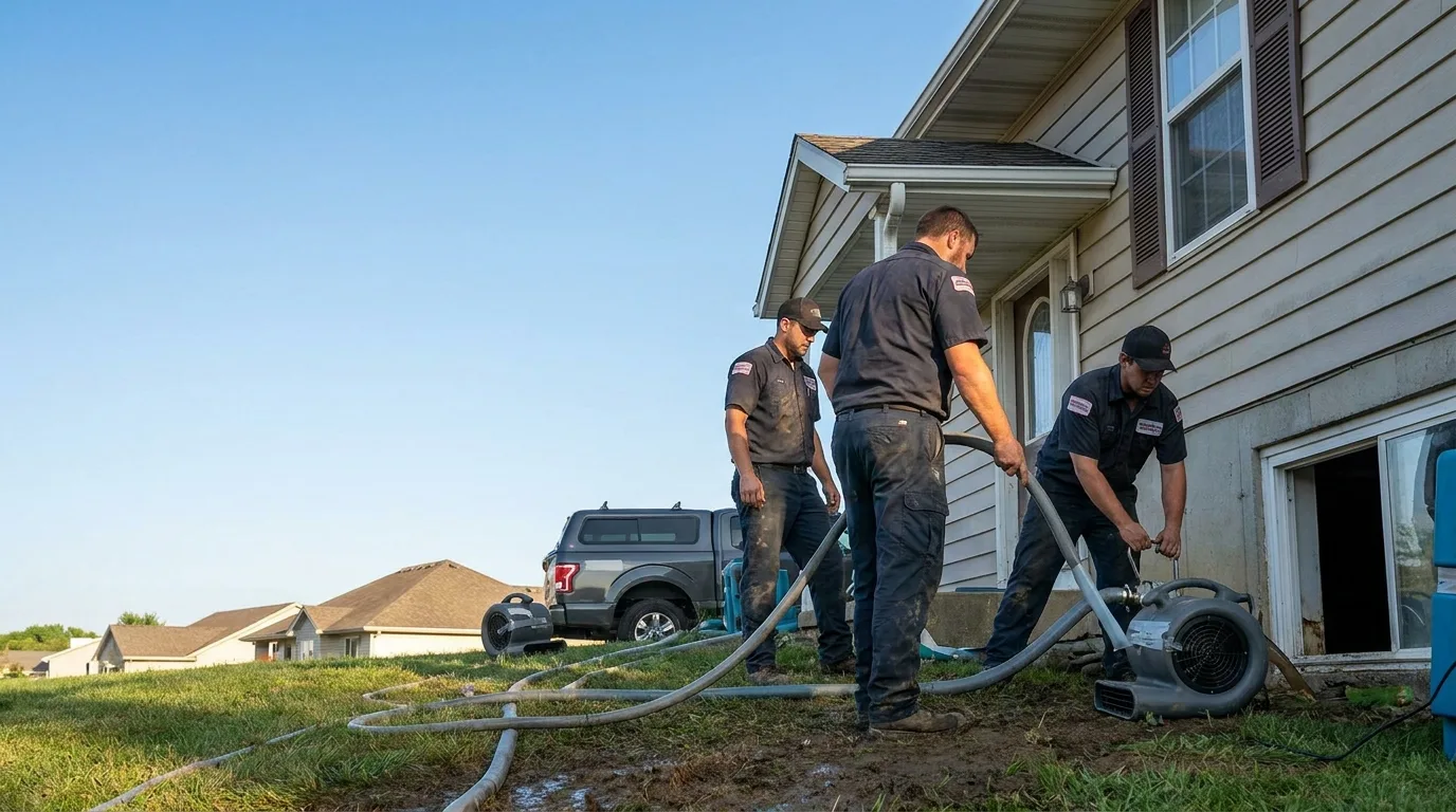Water Removal in Hammond, LA near me